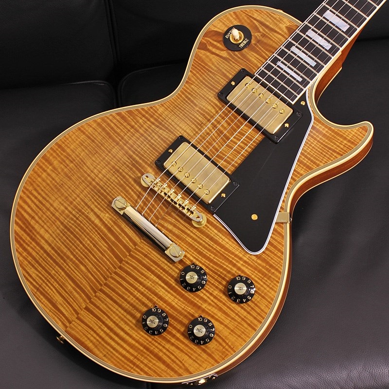 Gibson 1968 Les Paul Custom AAA Torrefied Top VOS Antique Natural SN. 405988 画像2