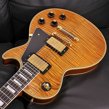 Gibson 1968 Les Paul Custom AAA Torrefied Top VOS Antique Natural SN. 405988 画像4