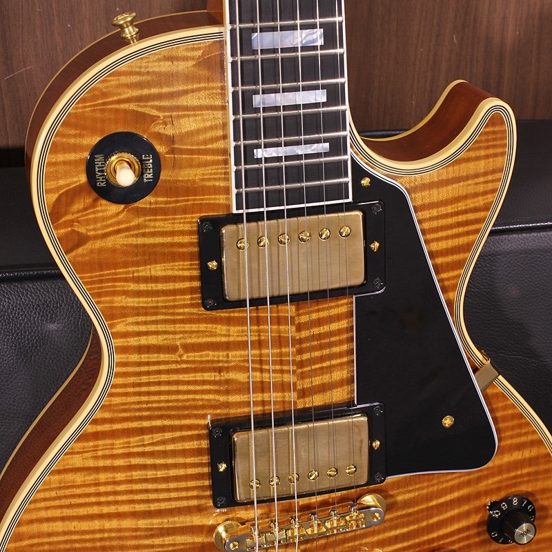 Gibson 1968 Les Paul Custom AAA Torrefied Top VOS Antique Natural SN. 405988 画像5