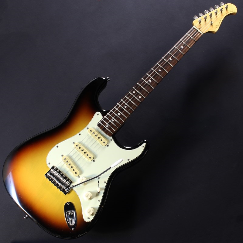 Bacchus 【USED】Handmade series BST-STD/R62 Custom 3Tone Sunburst  ｜イケベ楽器店オンラインストア