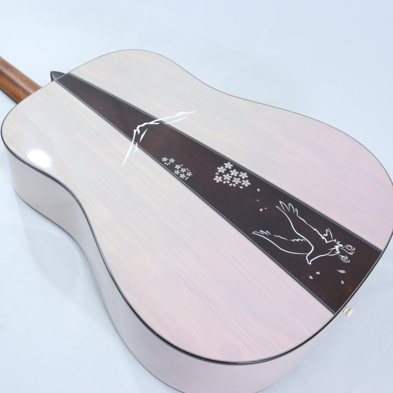 Headway HD-NOTOZAKURA'24 SF，S-ESU/ATB 薄桜ぼかし 【Deviser One Day Guitar Show  2024選定品】 ヘッドウェイ ｜イケベ楽器店オンラインストア