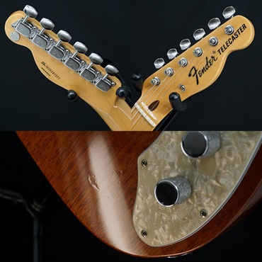 Fender MEX 【USED】 Classic Series 69 Telecaster Thinline (Natural) 【SN.MZ6241371】 画像6