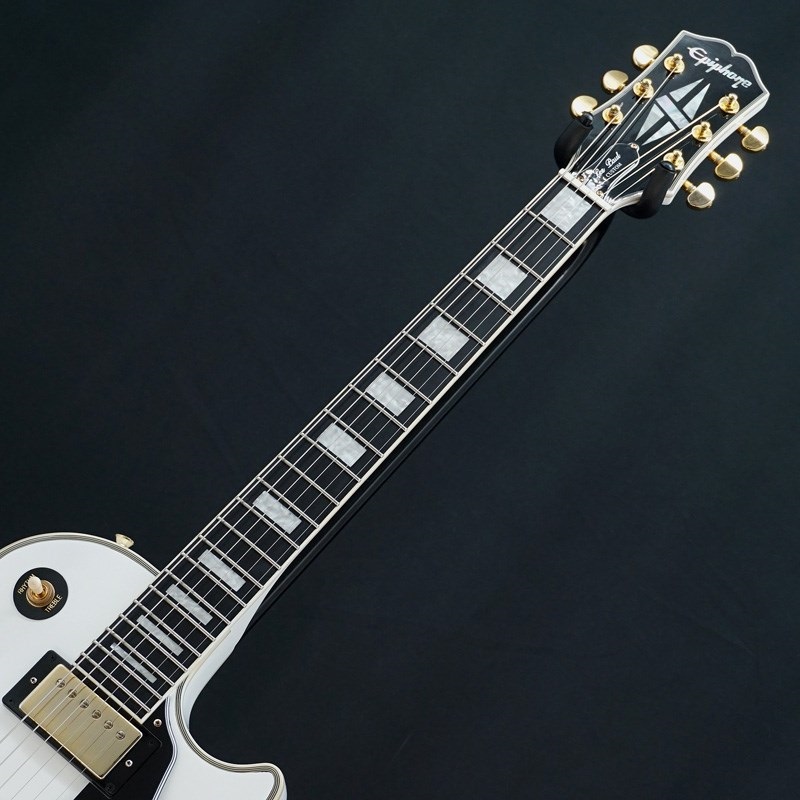 Epiphone 【USED】 Les Paul Custom (Alpine White) 【SN.23051532641】 画像4