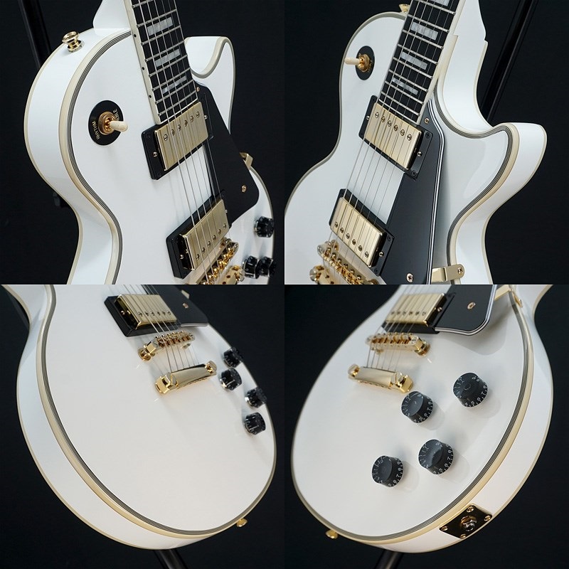 Epiphone 【USED】 Les Paul Custom (Alpine White) 【SN.23051532641】 画像9