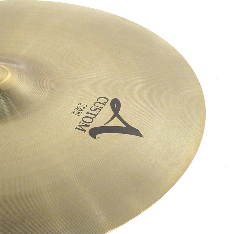 Zildjian 【USED】A Custom Crash 16'' [1010g]【委託品】 画像2