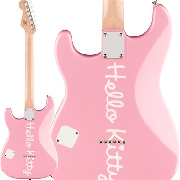 Squier by Fender Limited Edition Hello Kitty Stratocaster (Pink) 画像1