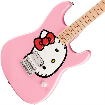 Squier by Fender Limited Edition Hello Kitty Stratocaster (Pink) 画像2