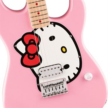 Squier by Fender Limited Edition Hello Kitty Stratocaster (Pink) 画像3