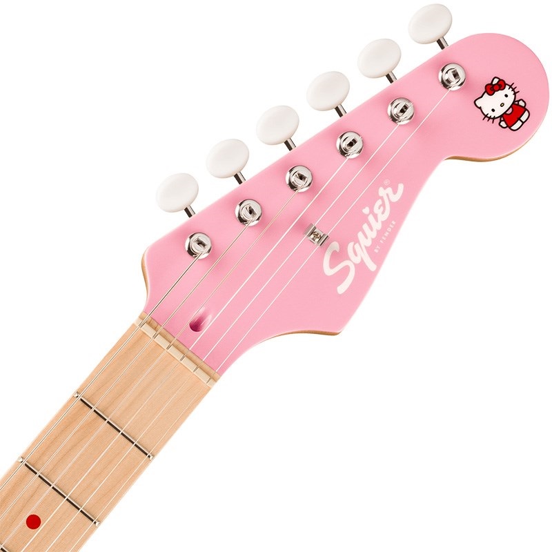 Squier by Fender Limited Edition Hello Kitty Stratocaster (Pink) 画像4