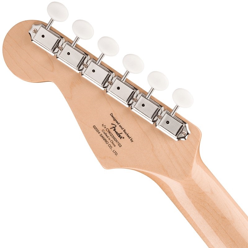 Squier by Fender Limited Edition Hello Kitty Stratocaster (Pink) 画像5