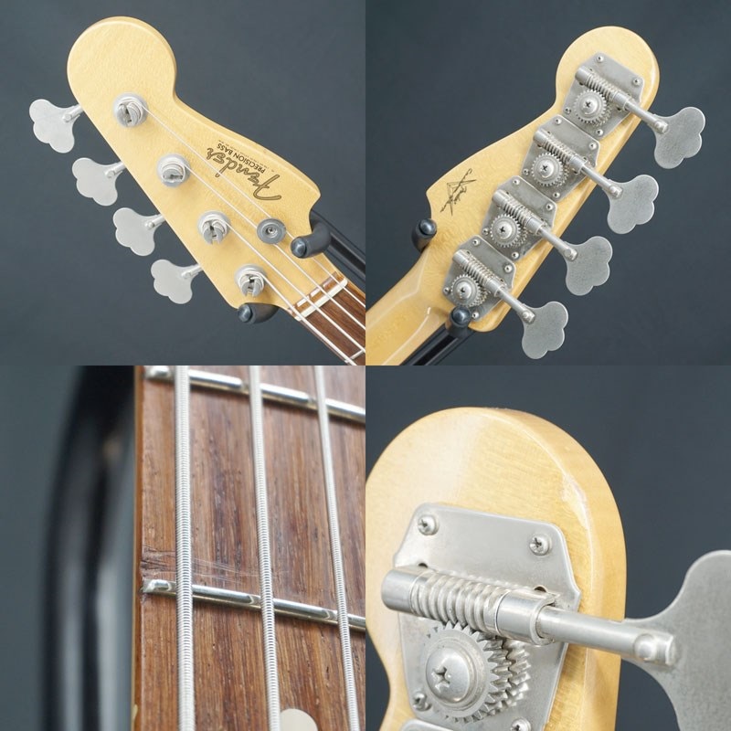 Fender Custom Shop 【USED】 1962 Precision Bass N.O.S. (3-Tone Sunburst) '11  ｜イケベ楽器店オンラインストア