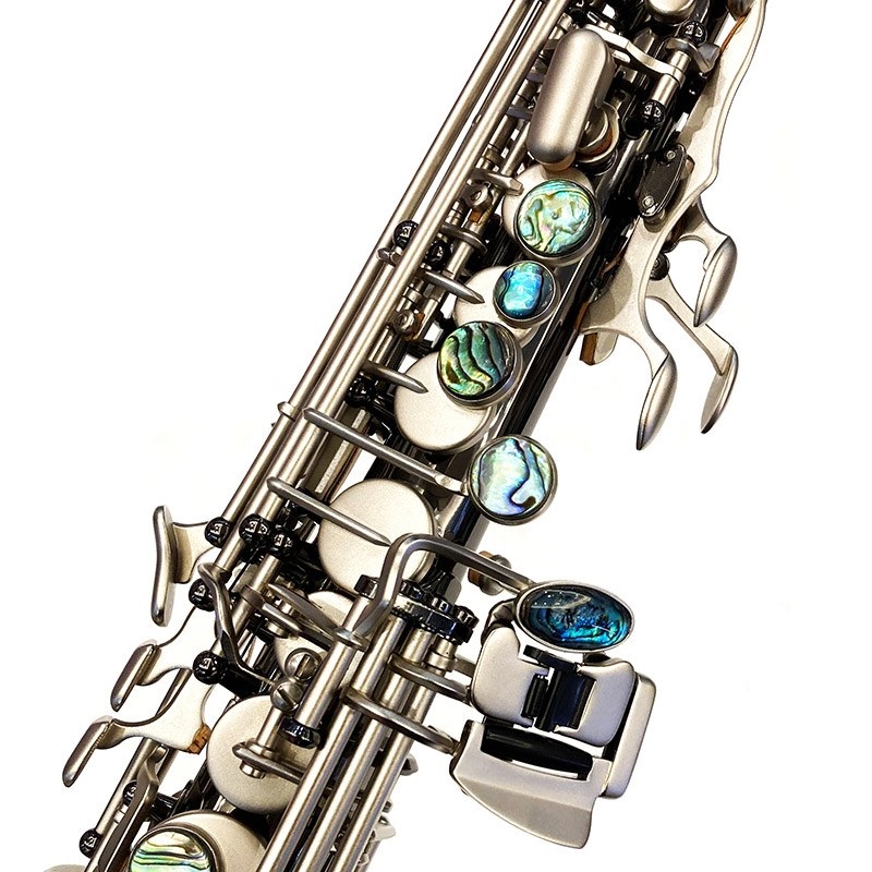 Antigua アンティグア SS4290 パワーベル CB ソプラノサックス クラシック ブラスフィニッシュ soprano saxophone  powerbell Classic brass