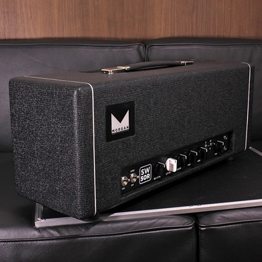 Morgan Amplification Custom Shop SW50R HEAD BLACK 画像1