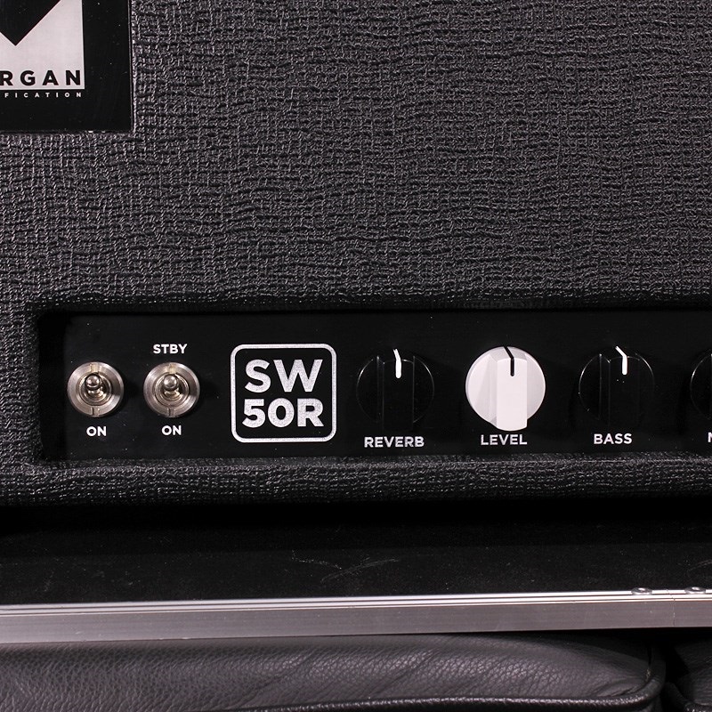 Morgan Amplification Custom Shop SW50R HEAD BLACK 画像2