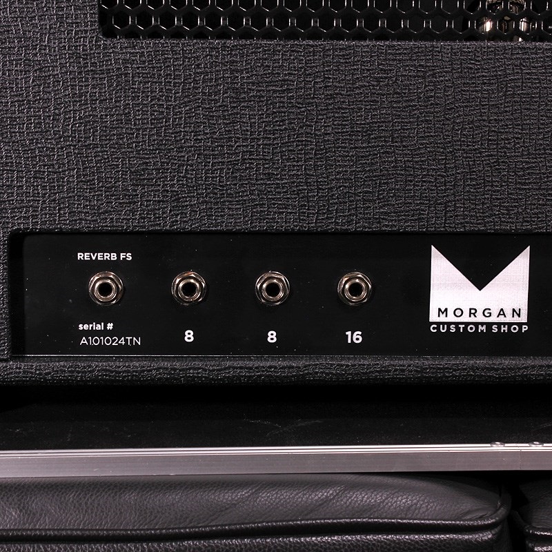 Morgan Amplification Custom Shop SW50R HEAD BLACK 画像6