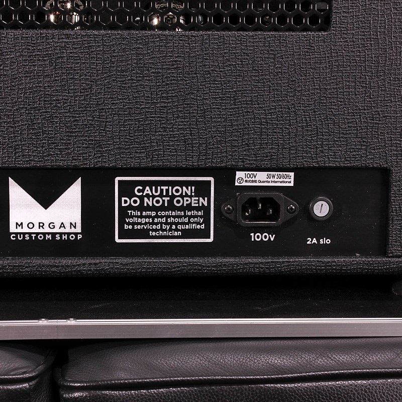 Morgan Amplification Custom Shop SW50R HEAD BLACK 画像7