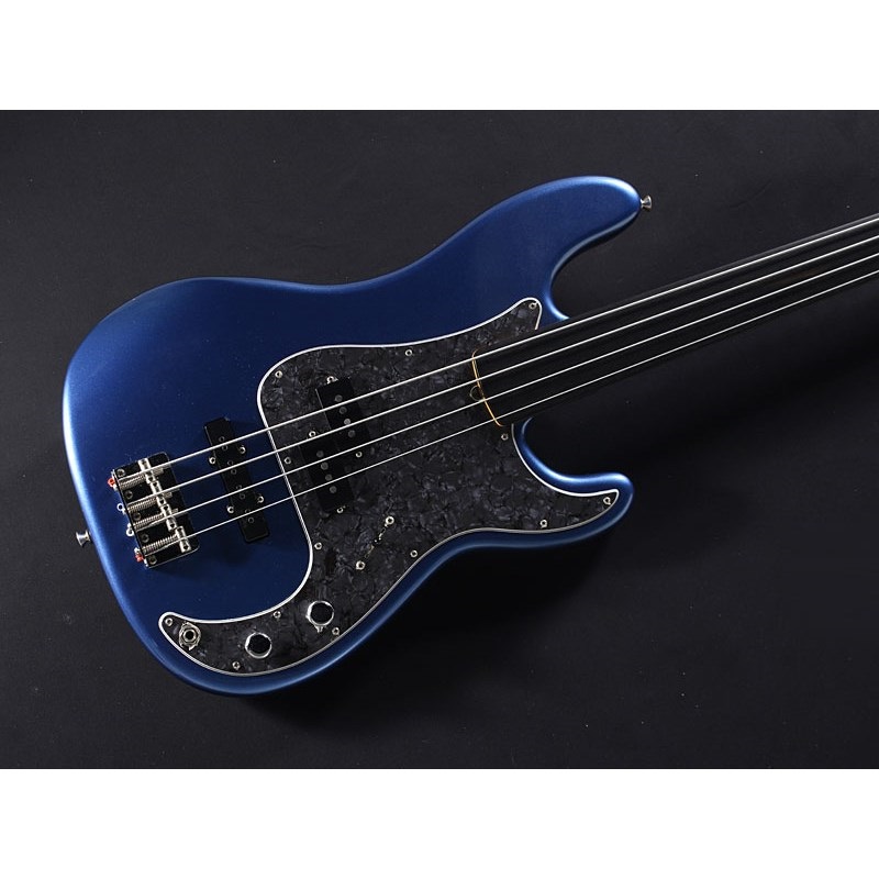 Fender USA 【USED】Tony Franklin Fretless Precision Bass (Lake Placid Blue) '21 画像2