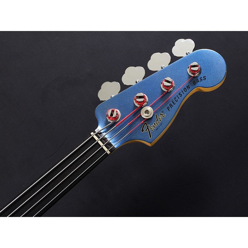 Fender USA 【USED】Tony Franklin Fretless Precision Bass (Lake Placid Blue) '21 画像7