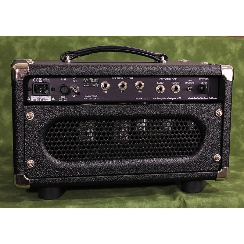 Two-Rock 【USED】Studio Signature 35W Head w/Black Anodized 画像6