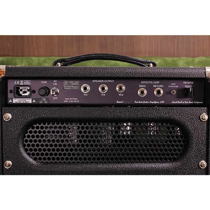 Two-Rock 【USED】Studio Signature 35W Head w/Black Anodized 画像7