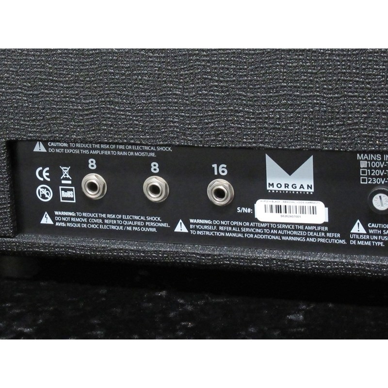 Morgan Amplification MVP23 HEAD 画像3