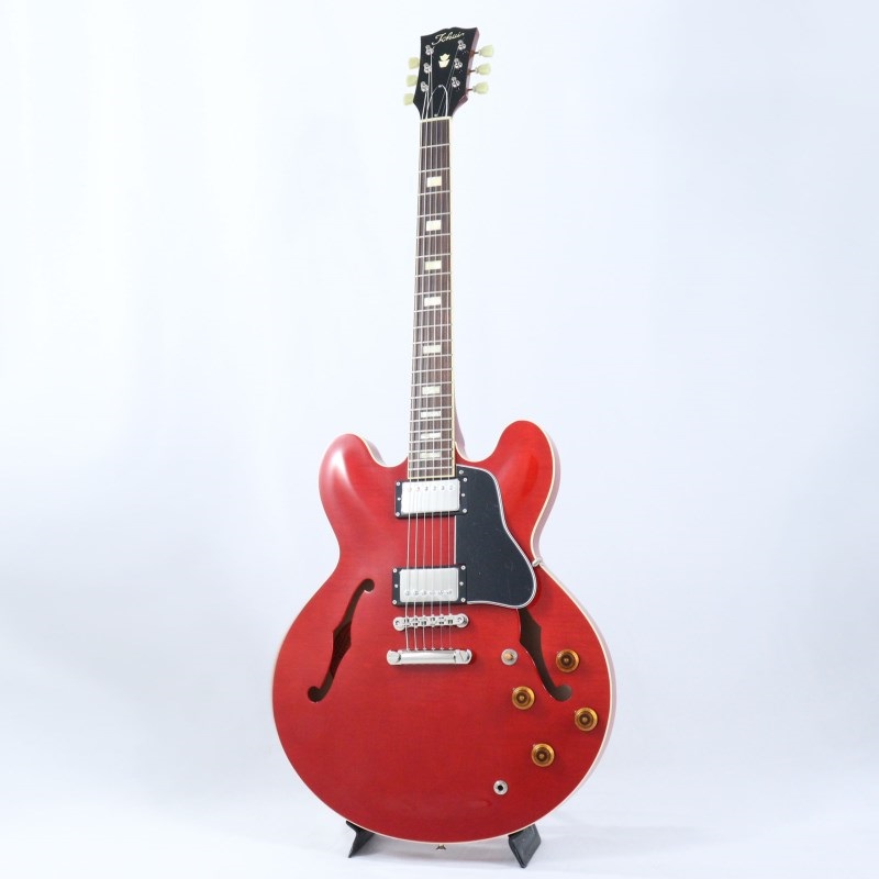 TOKAI 【USED】 ES198 (See-through Red) [SN.2145689] ｜イケベ楽器店オンラインストア