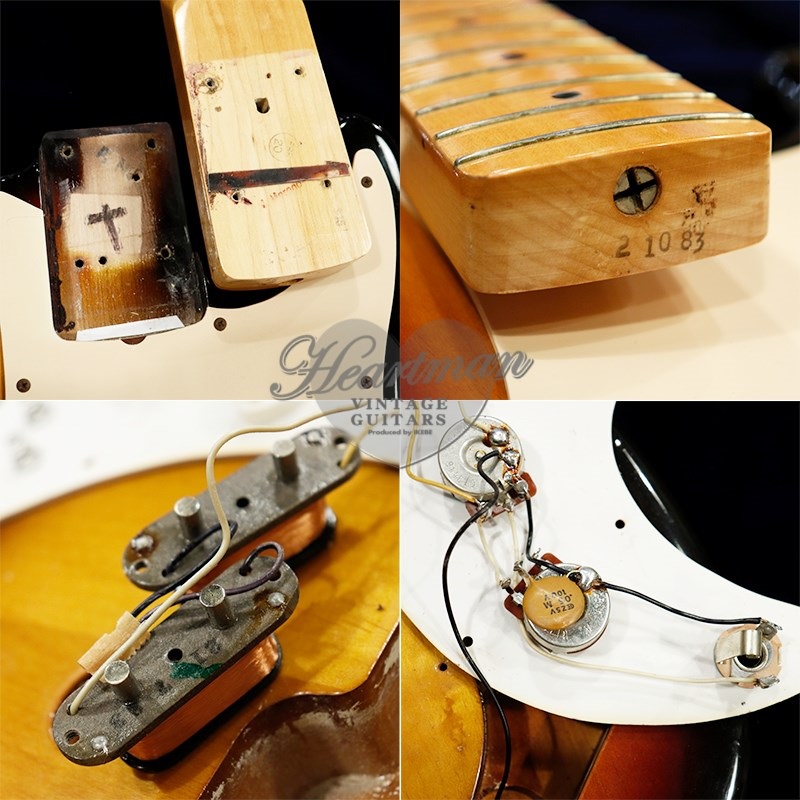 Fender USA Bullet Bass Deluxe B-34 '83 SB/M 画像6
