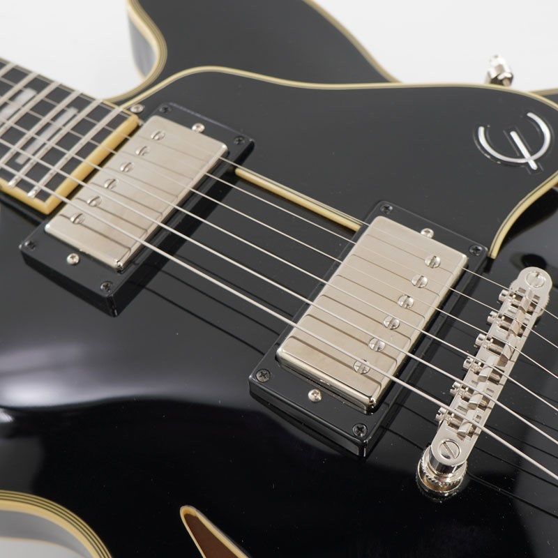 Epiphone 【USED】 Limited Edition Shinichi Ubukata ES-355 Custom Outfit (Ebony)【SN. 20041531829】 画像6