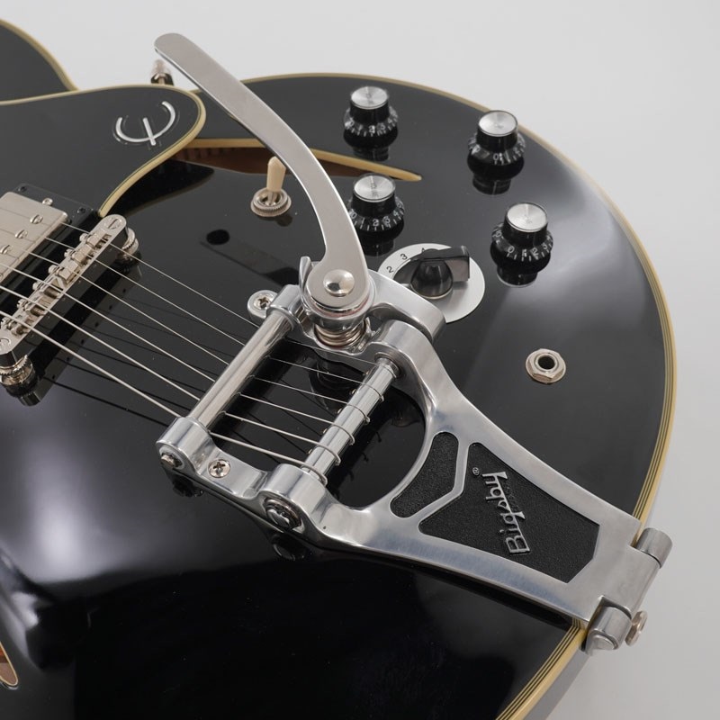 Epiphone 【USED】 Limited Edition Shinichi Ubukata ES-355 Custom Outfit (Ebony)【SN. 20041531829】 画像7