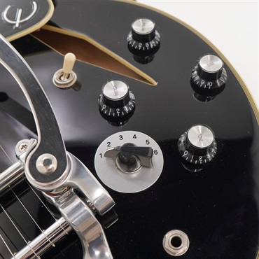 Epiphone 【USED】 Limited Edition Shinichi Ubukata ES-355 Custom Outfit (Ebony)【SN. 20041531829】 画像8