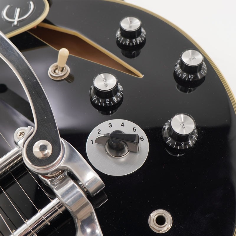 Epiphone 【USED】 Limited Edition Shinichi Ubukata ES-355 Custom Outfit (Ebony)【SN. 20041531829】 画像8