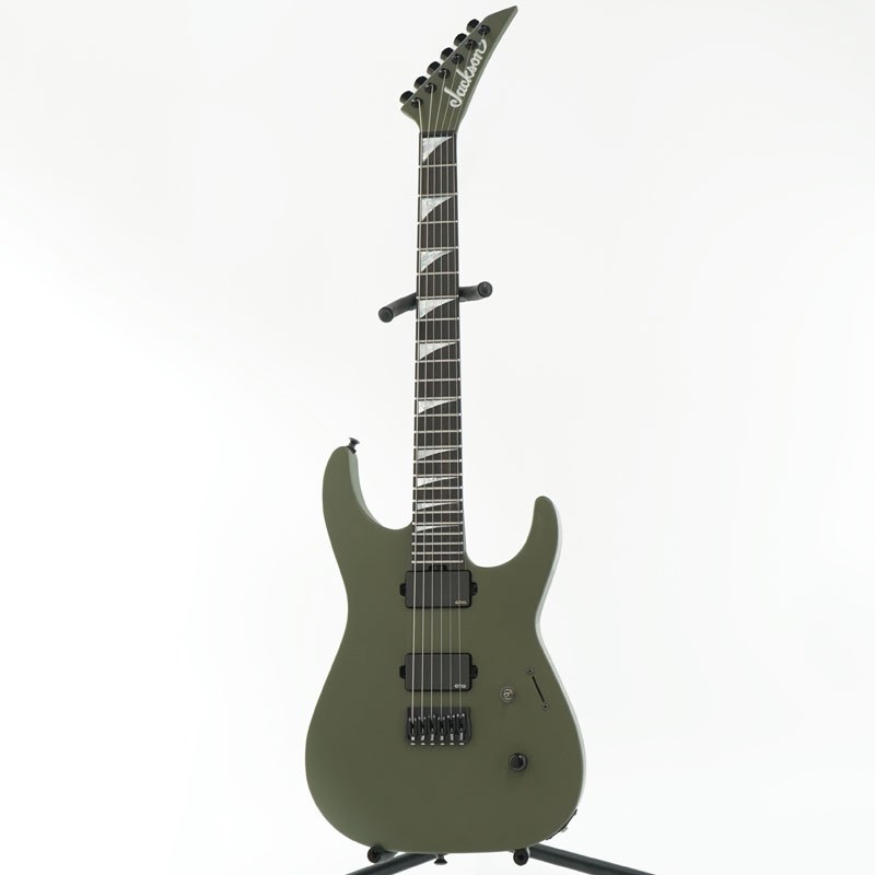 Jackson USA 【USED】American Series Soloist SL2MG HT (Matte Army Drab/Ebony) 3 Way Toggle Switch Modified【SN. JAS2350120】 画像1