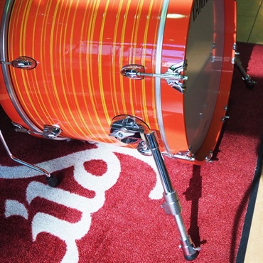 YAMAHA 【USED】CLUB CUSTOM 3pc Drum Set:Swirl Orange [18BD，12TT，14FT/Made In Japan] 画像6