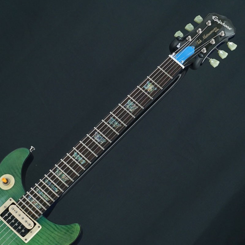 Epiphone 【USED】 Tak Matsumoto DC Standard Plus Top (Aqua Blue) 【SN.13111505780】 画像4