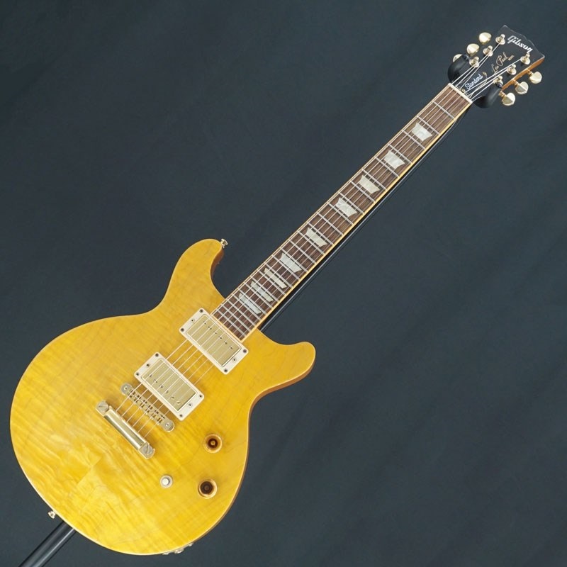 Gibson 【USED】 Les Paul Standard Double Cut Plus Neck Repaired (Trans Amber） 【SN.028960691】 画像2