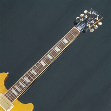 Gibson 【USED】 Les Paul Standard Double Cut Plus Neck Repaired (Trans Amber） 【SN.028960691】 画像4