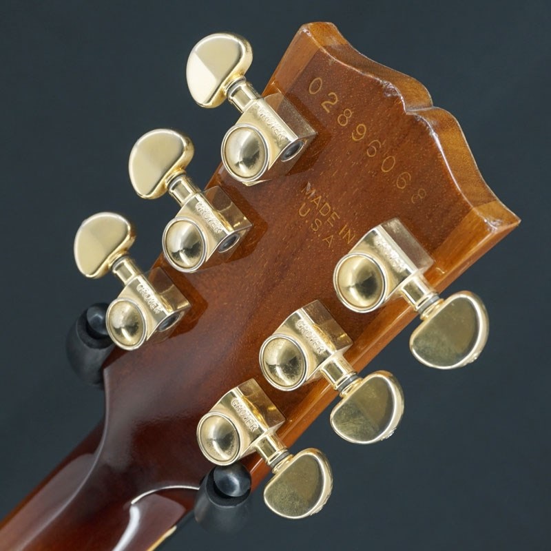 Gibson 【USED】 Les Paul Standard Double Cut Plus Neck Repaired (Trans Amber） 【SN.028960691】 画像7