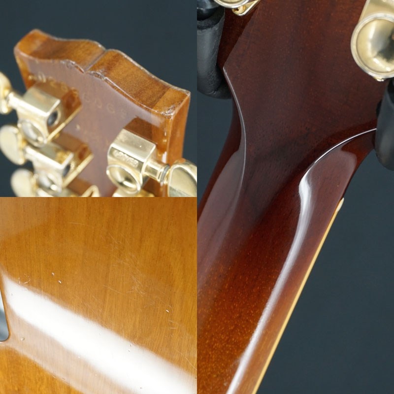 Gibson 【USED】 Les Paul Standard Double Cut Plus Neck Repaired (Trans Amber） 【SN.028960691】 画像8