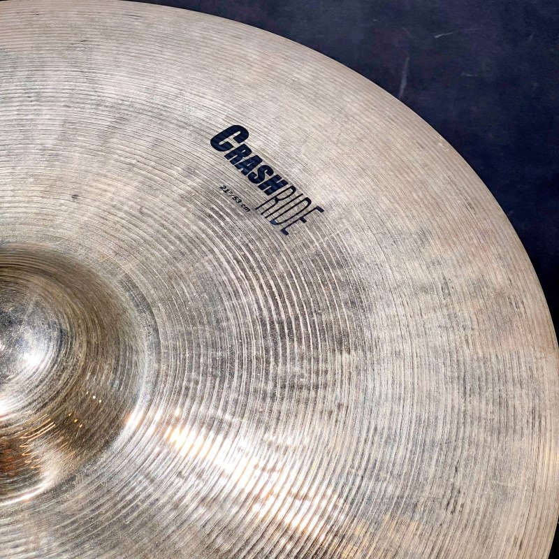 Zildjian 【USED】 K Zildjian Crash Ride 21 [NKZL21CR][2555g] 画像2