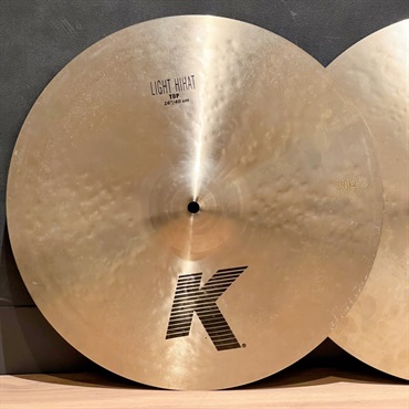 Zildjian 【USED】 K Zildjian Light HiHat 16 pair [NKZL16LHT/16LHB][1340g/1710g] 画像1