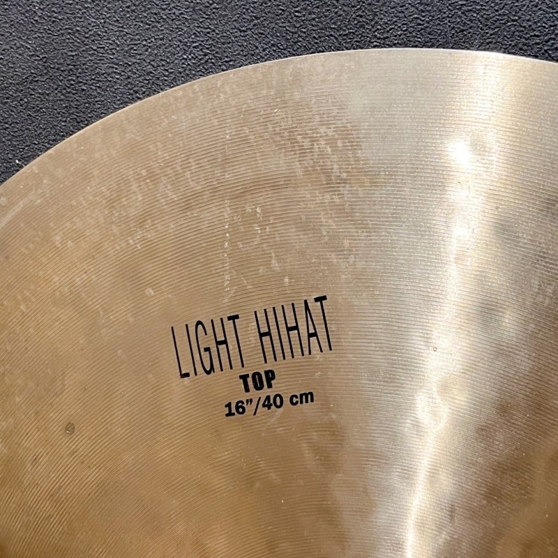 Zildjian 【USED】 K Zildjian Light HiHat 16 pair [NKZL16LHT/16LHB][1340g/1710g] 画像3