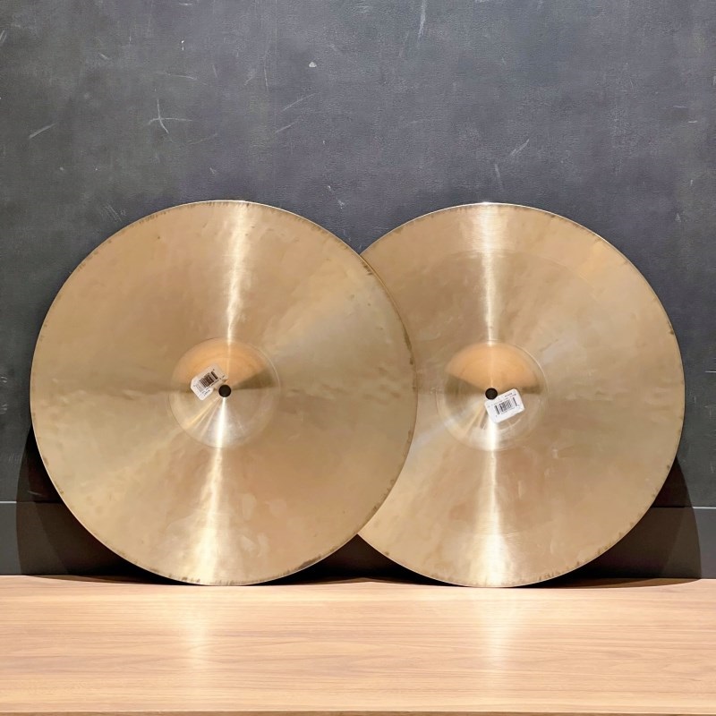 Zildjian 【USED】 K Zildjian Light HiHat 16 pair [NKZL16LHT/16LHB][1340g/1710g] 画像4