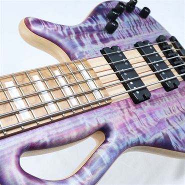 MAYONES Caledonius 5st 4A Curly Poplar Top (Custom Trans Purple Matt) 画像4