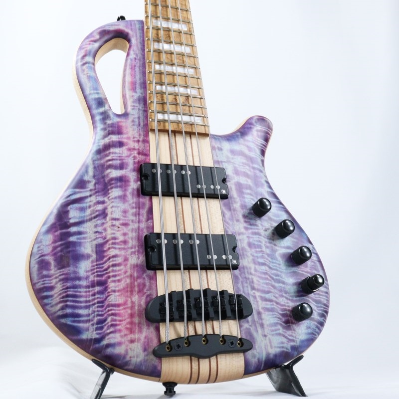 MAYONES Caledonius 5st 4A Curly Poplar Top (Custom Trans Purple Matt) 画像5