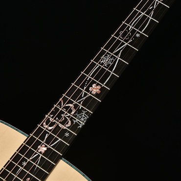 Headway HD-FUYUZAKURA’24 SF，S-ESU/ATB 【Deviser One Day Guitar Show 2024選定品】【11月下旬入荷予定】 ヘッドウェイ 画像5