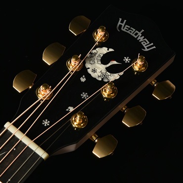 Headway HD-FUYUZAKURA’24 SF，S-ESU/ATB 【Deviser One Day Guitar Show 2024選定品】【11月下旬入荷予定】 ヘッドウェイ 画像6