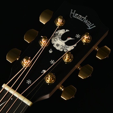 Headway HF-FUYUZAKURA’24 SF，S-ESU/ATB 【Deviser One Day Guitar Show 2024選定品】【11月下旬入荷予定】 ヘッドウェイ 画像6