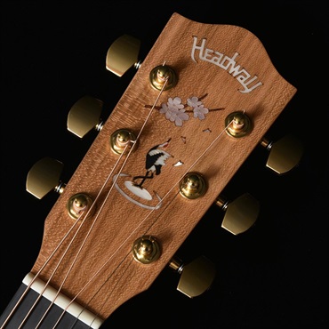 Headway HF-FUYUZAKURA'24 SF，S/STD IL-GRD【Deviser One Day Guitar Show 2024選定品】【11月下旬入荷予定】 ヘッドウェイ 画像6