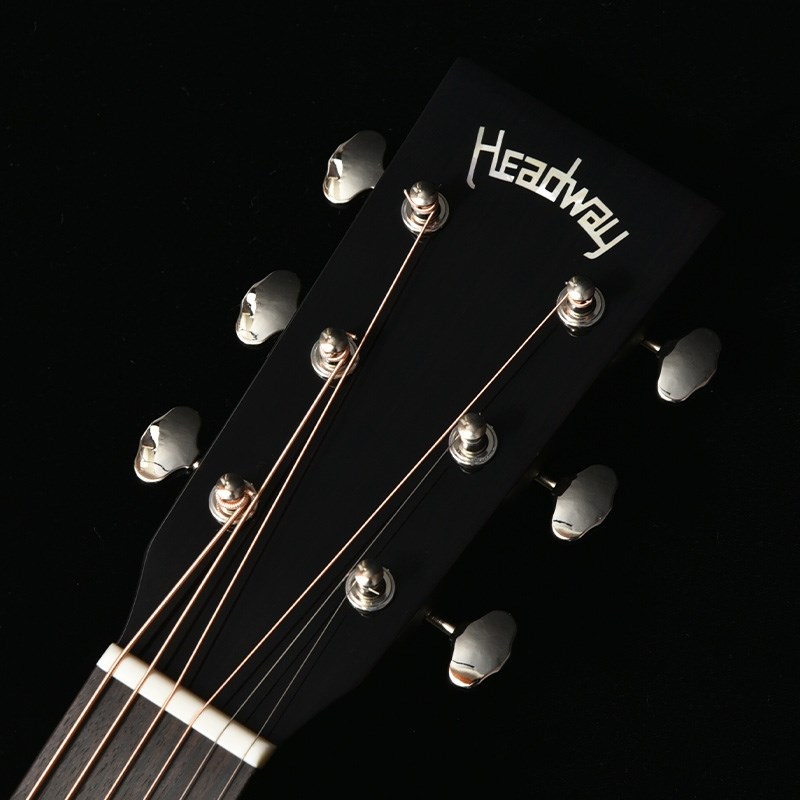 Headway HD-V115ASE/AGED CBK【Deviser One Day Guitar Show 2024選定品】【11月下旬入荷予定】 ヘッドウェイ 画像7