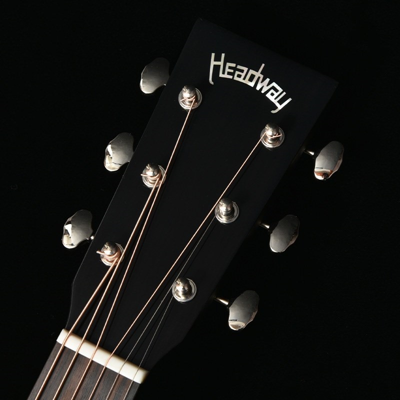 Headway HF-V116ASE/AGED CBK【Deviser One Day Guitar Show 2024選定品】【11月下旬入荷予定】 ヘッドウェイ 画像6